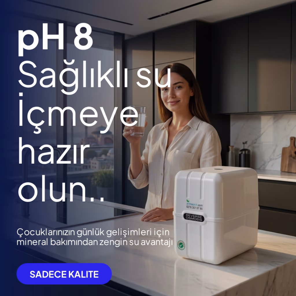 amerikan filtreli su arıtma cihazı