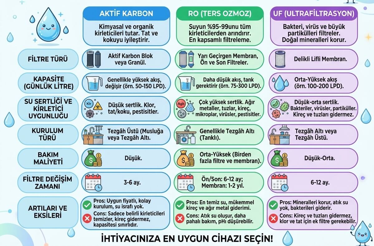 Su Arıtma Cihazı