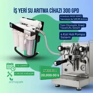 Espresso Makinesi Su Arıtma Sistemi